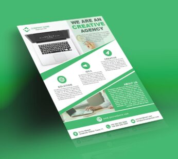 Double Sided Gloss A4 Flyers