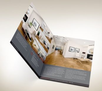 A4 Folded Flyers and Leaflets