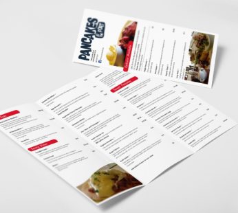 A3 Folded Flyers and Leaflets