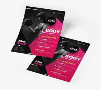 Single Sided Gloss A5 Flyers