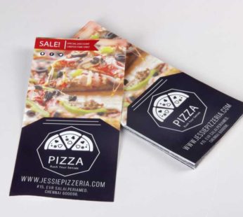 Single Sided Gloss DL Flyers