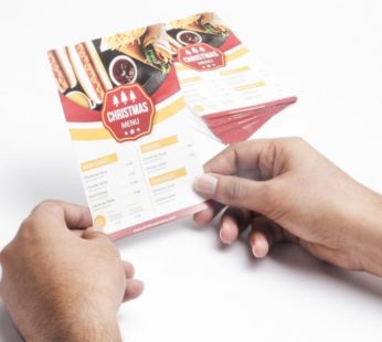 Single Sided Gloss A6 Flyers