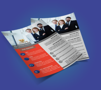 Double Sided Gloss A3 Flyers