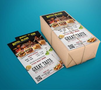 Double Sided Gloss DL Flyers