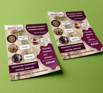 Double Sided Gloss A5 Flyers