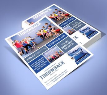 Double Sided Gloss A6 Flyers